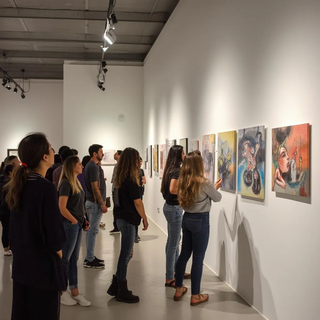 Exposición de proyectos finales