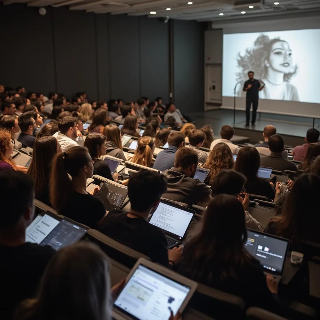 Clase magistral con diseñador internacional