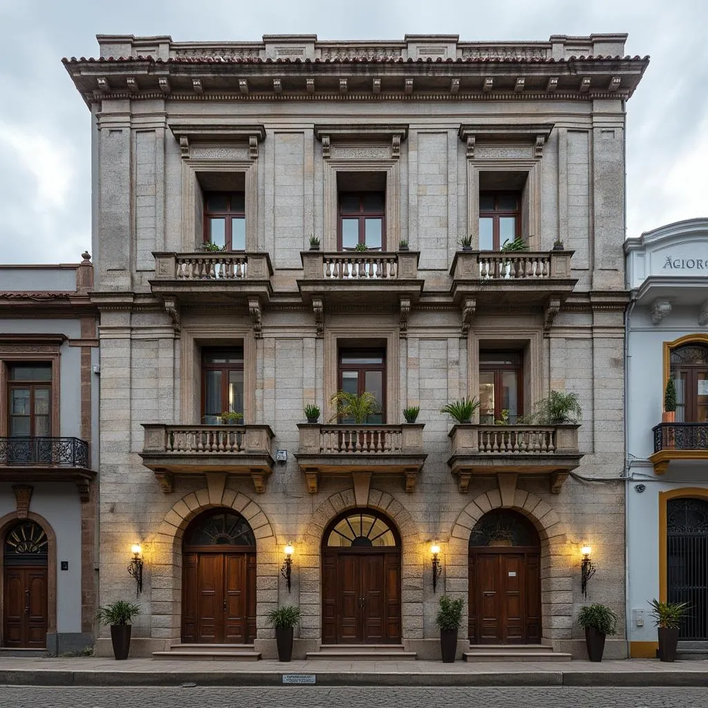 Sede principal en Bogotá
