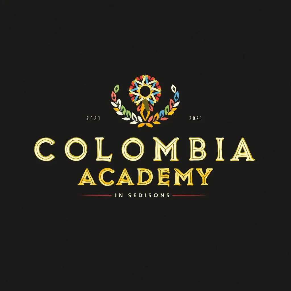 Logo Academia de Diseño Colombia Footer