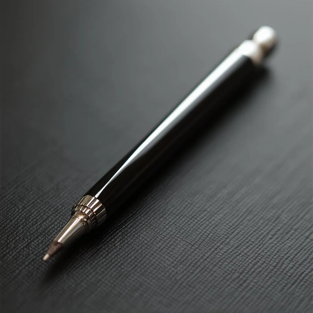 Reconocimiento Lápiz de Acero