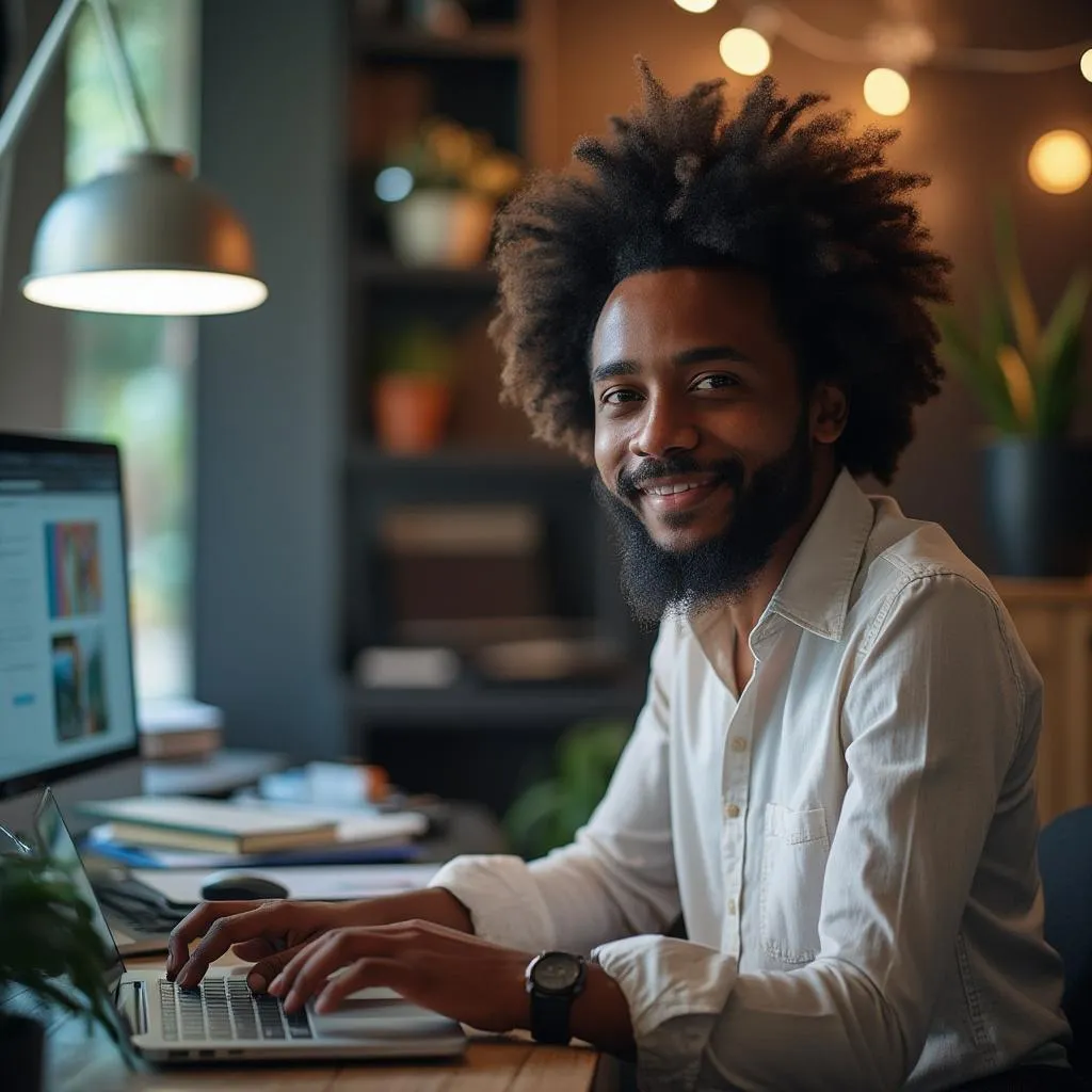 Profesora de diseño web