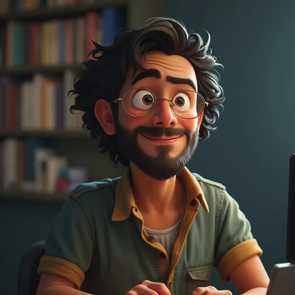 Profesor de motion graphics