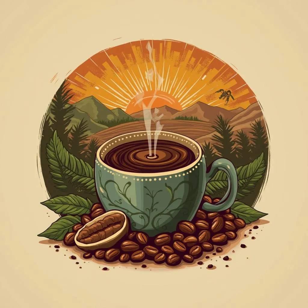 Proyecto de branding para café colombiano