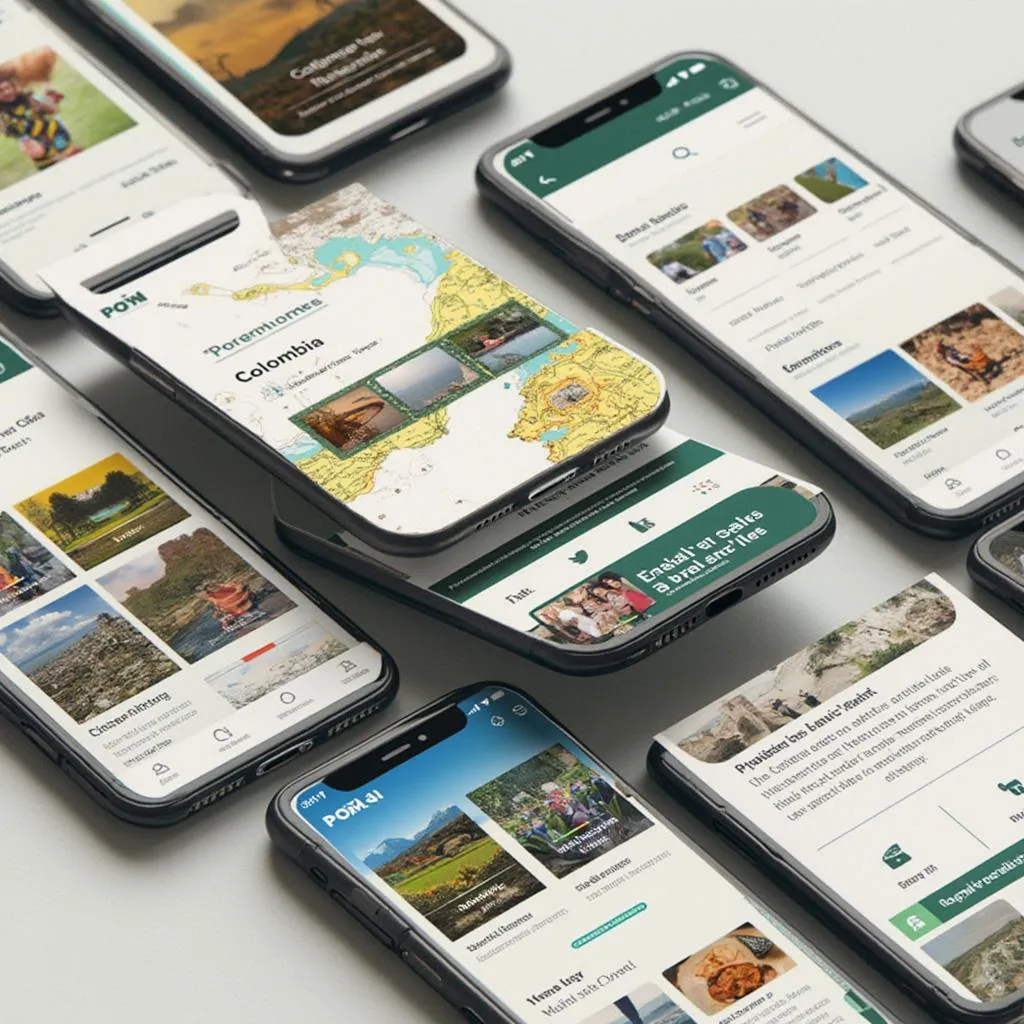 Diseño UX para aplicación de turismo