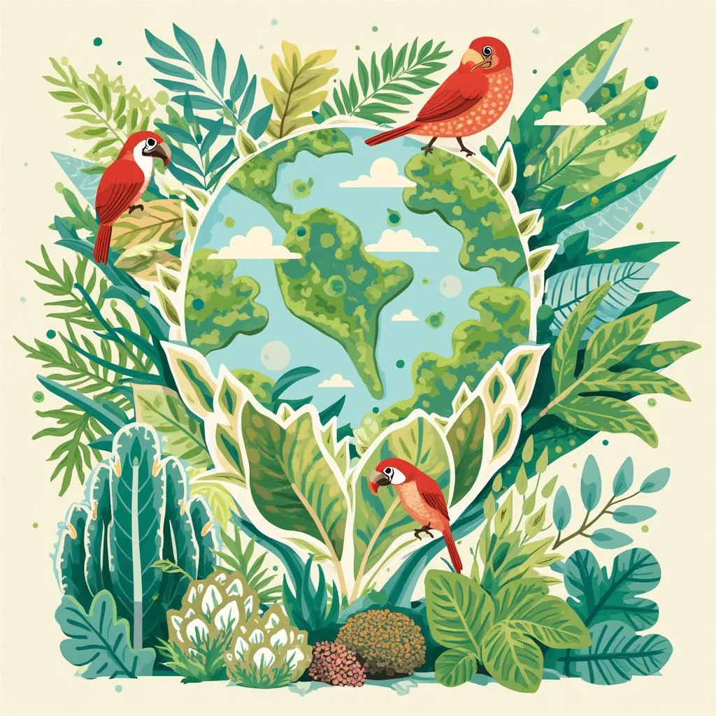 Campaña de sostenibilidad ambiental